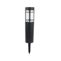 Lampe de pelouse extérieure solaire cylindrique étanche