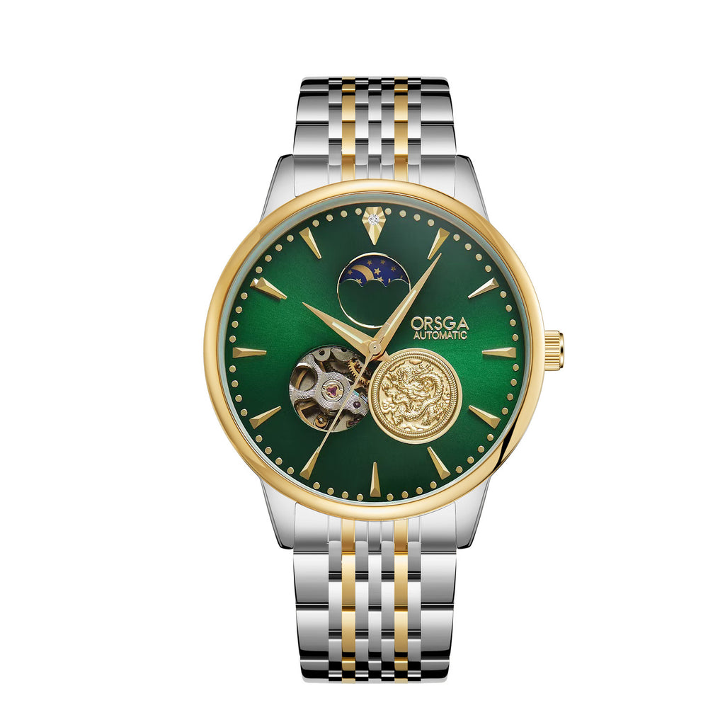 Montre mécanique haute de gamme pour hommes