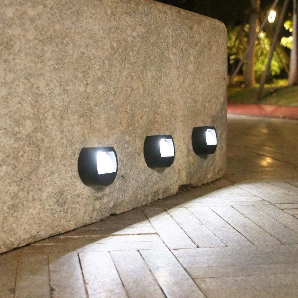 Lampe murale extérieure solaire Step Light