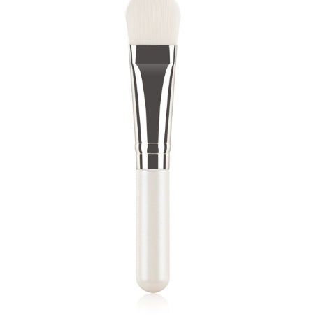 Poignée en bois Brosse de traitement du visage portable Outils de maquillage de beauté