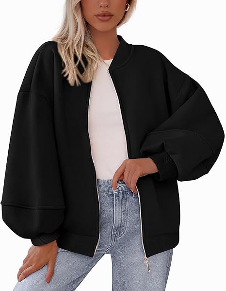Autumn And Winter European and American Women's Casual Warm Jacket Baseball Collar Long-Sl