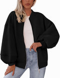 Autumn And Winter European and American Women's Casual Warm Jacket Baseball Collar Long-Sl