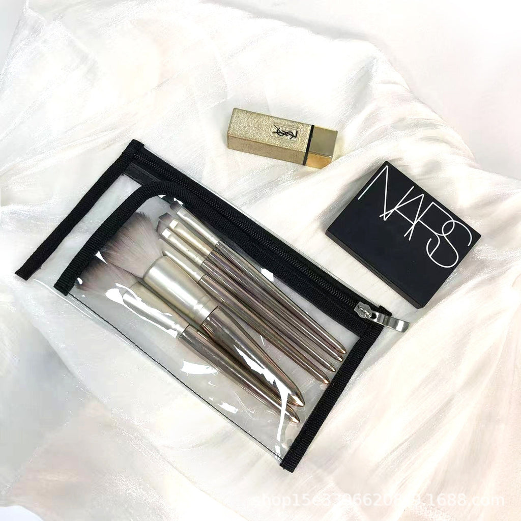 Makeup Bag Makeup Brush Simple Transparent Pouch