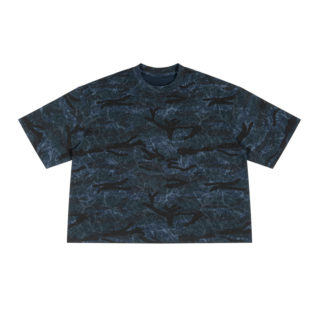 T-shirt à manches courtes pour hommes Camouflage