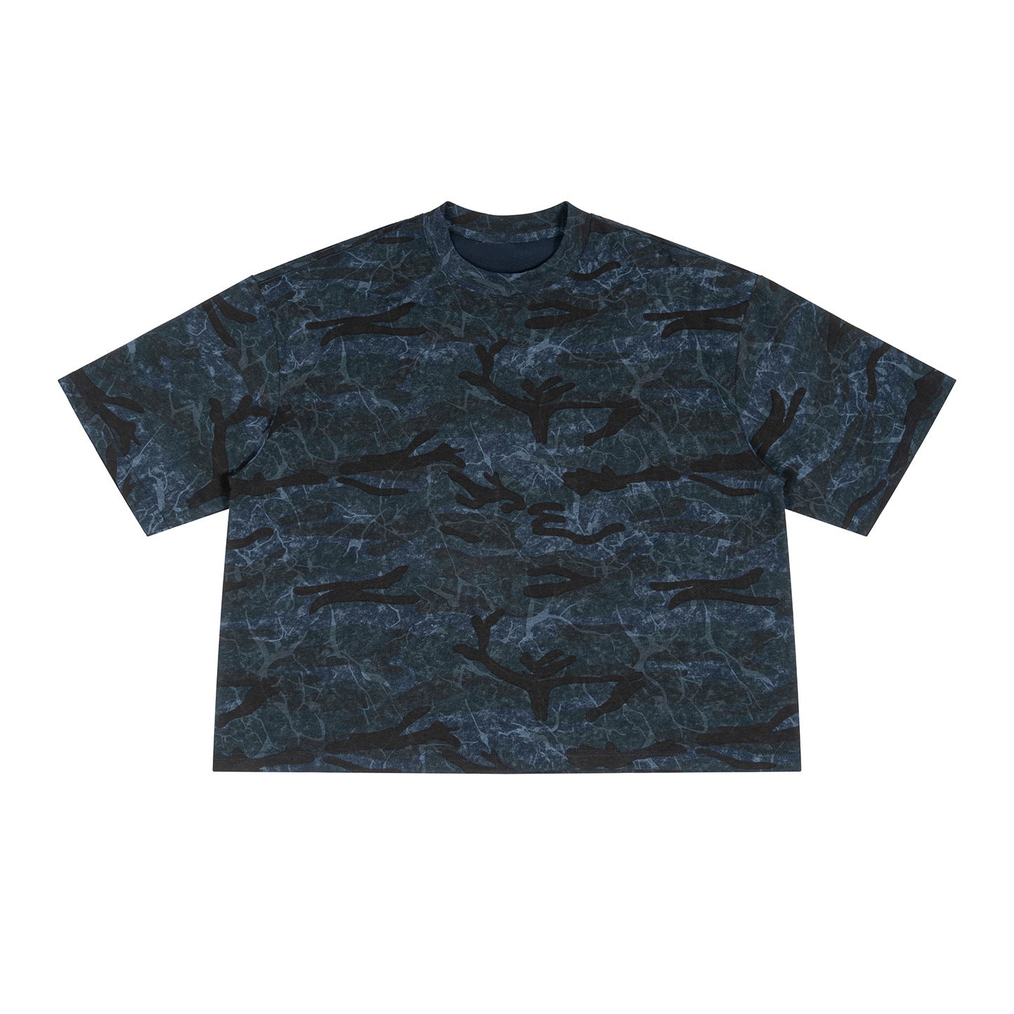 T-shirt à manches courtes pour hommes Camouflage