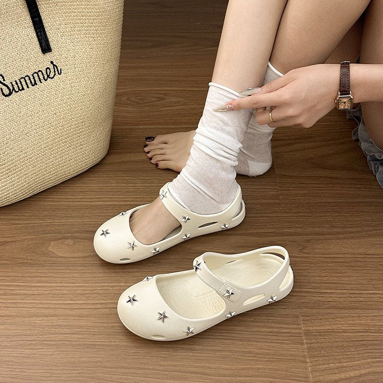 Mules pour femmes fermées