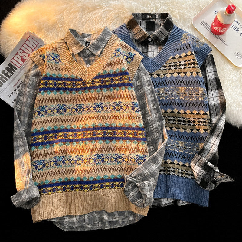 Vêtements de dessus sans manches Chandail pour hommes et femmes