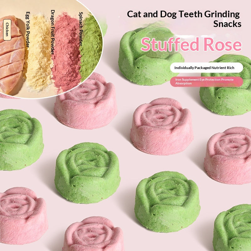 Canneberge séchée congelée et Biscuits de Rose