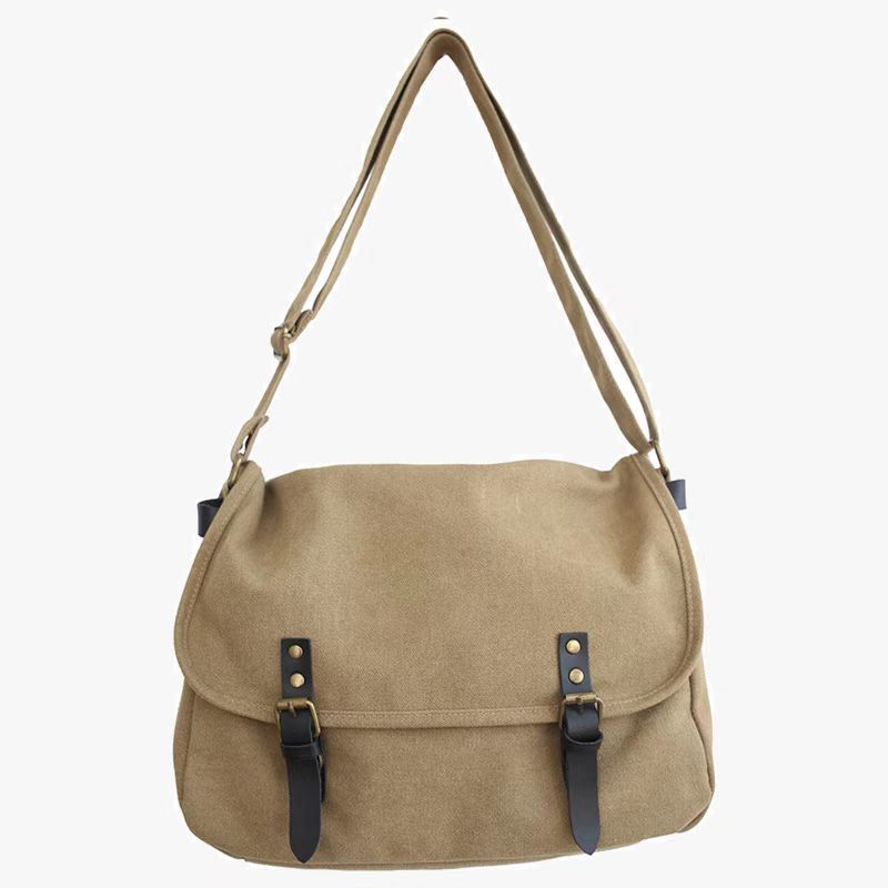 Fashion Personnalité Sac de toile rétro Casual Homme