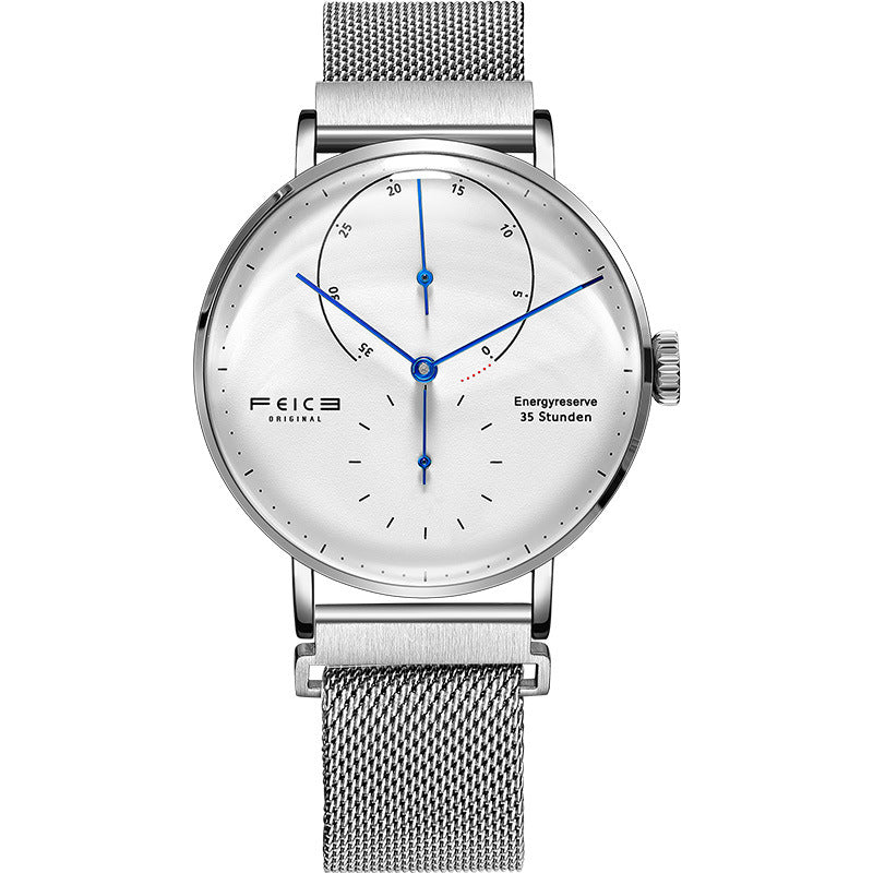 Montre mécanique automatique de mode pour hommes