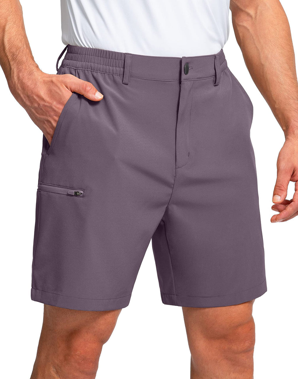 Short de sport de plein air pour hommes