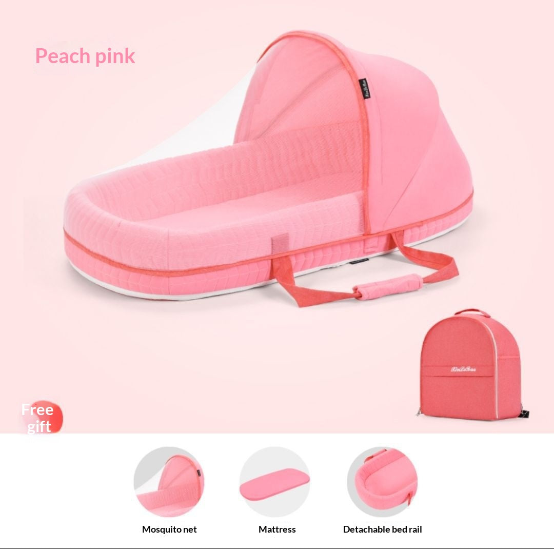 Lit bébé pliable multifonction portable