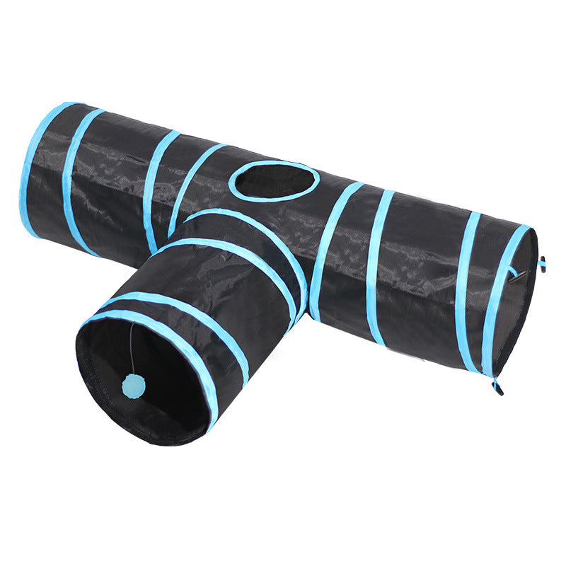 Tunnel de chat Jouets de chat pour animaux pliables