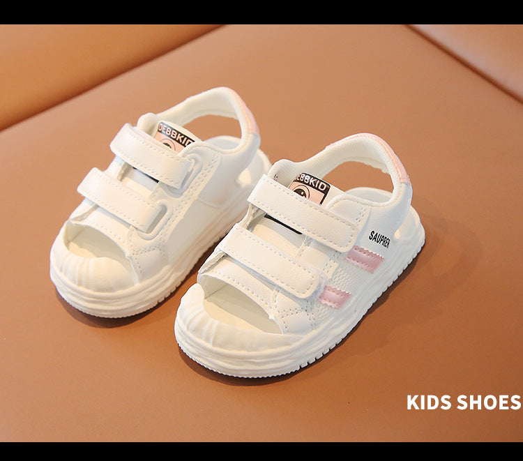Sandales de fond douces pour bébé d'été