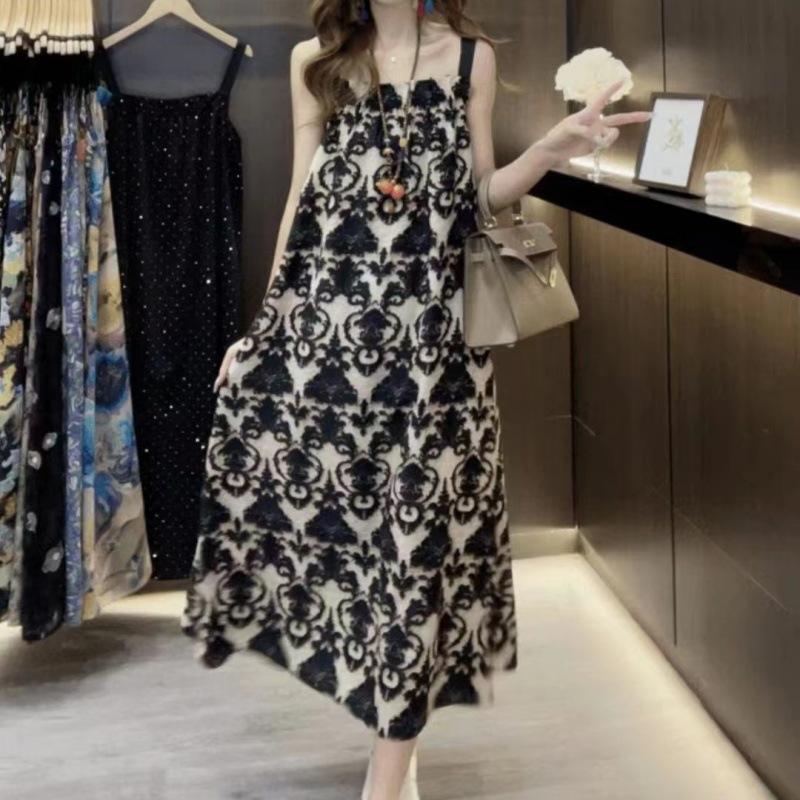 Robe de nuit de style français mode Niche Design Ce Flatters