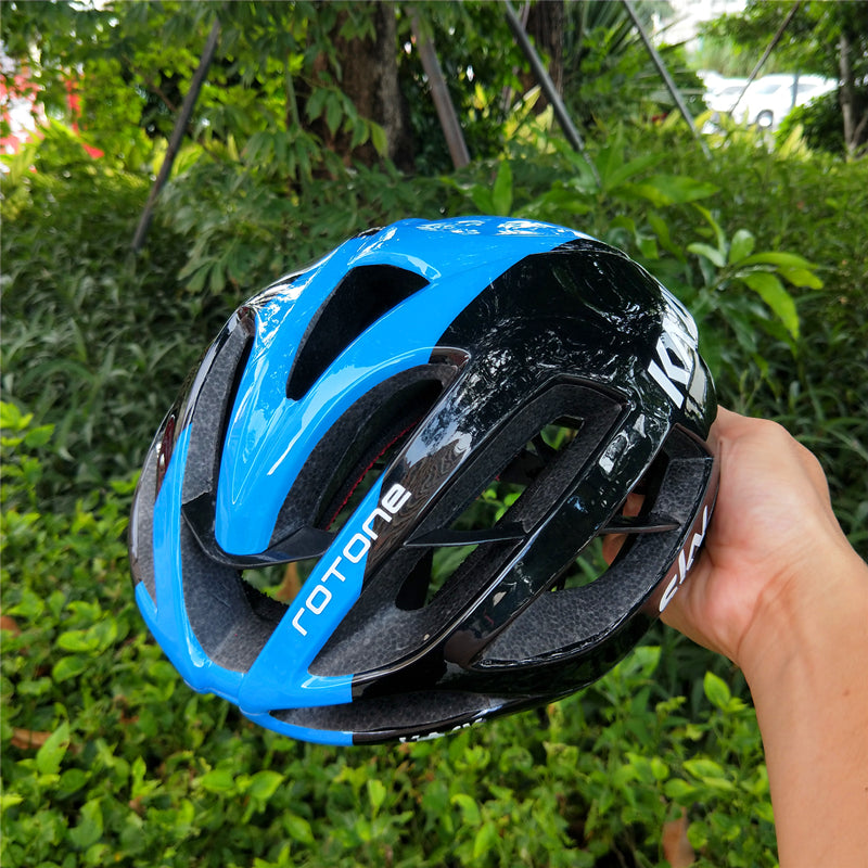 Team Sky Edition Casque Tour De France Vélo de route intégré aérodynamique