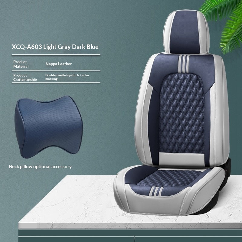 Coussin de siège auto haut de gamme Modèle universel toute-saison