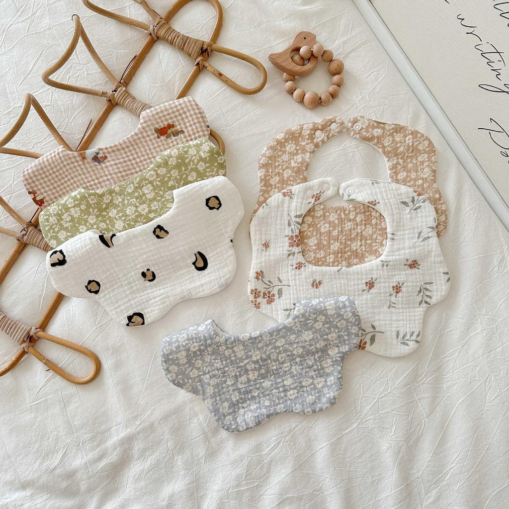 Catégorie A Pure coton Gauze Baby Bib