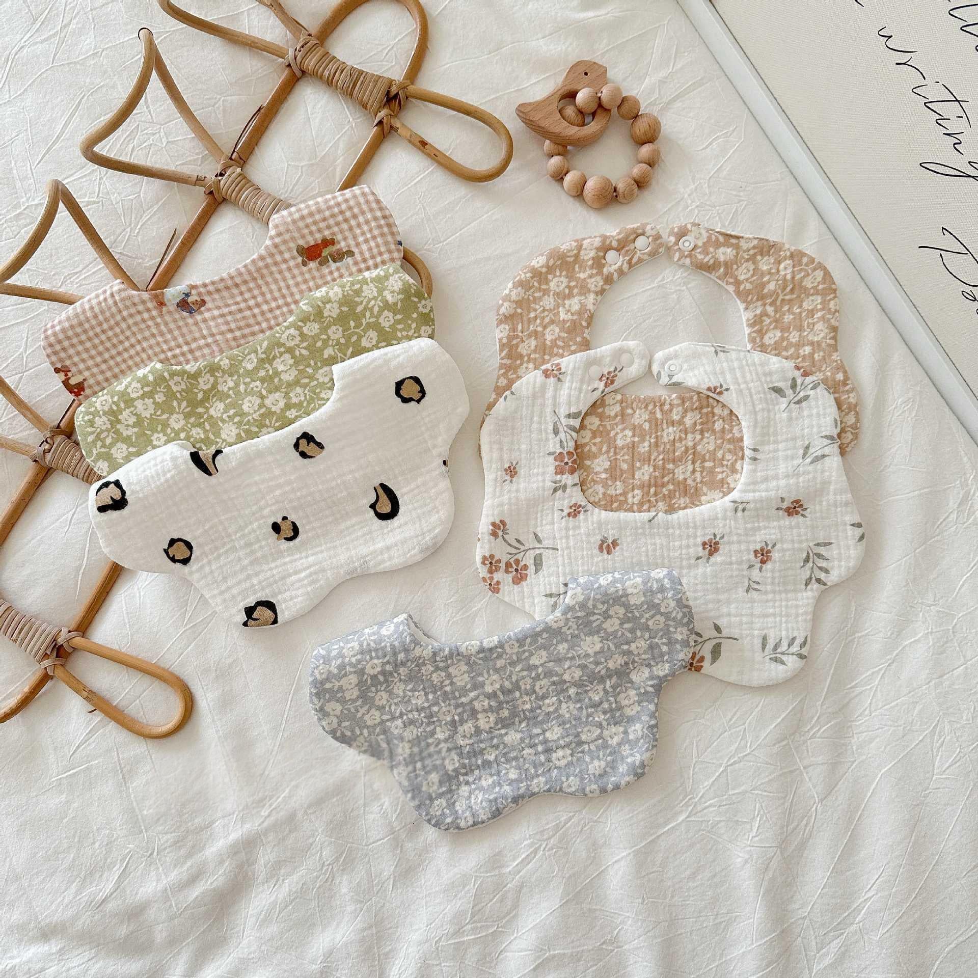 Catégorie A Pure coton Gauze Baby Bib