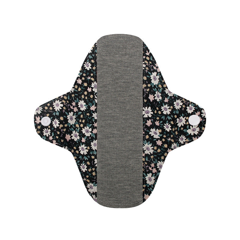 Graphene Lavable Sanitaire Pad Antibactérien Anti-allergie Coton pur Respirant