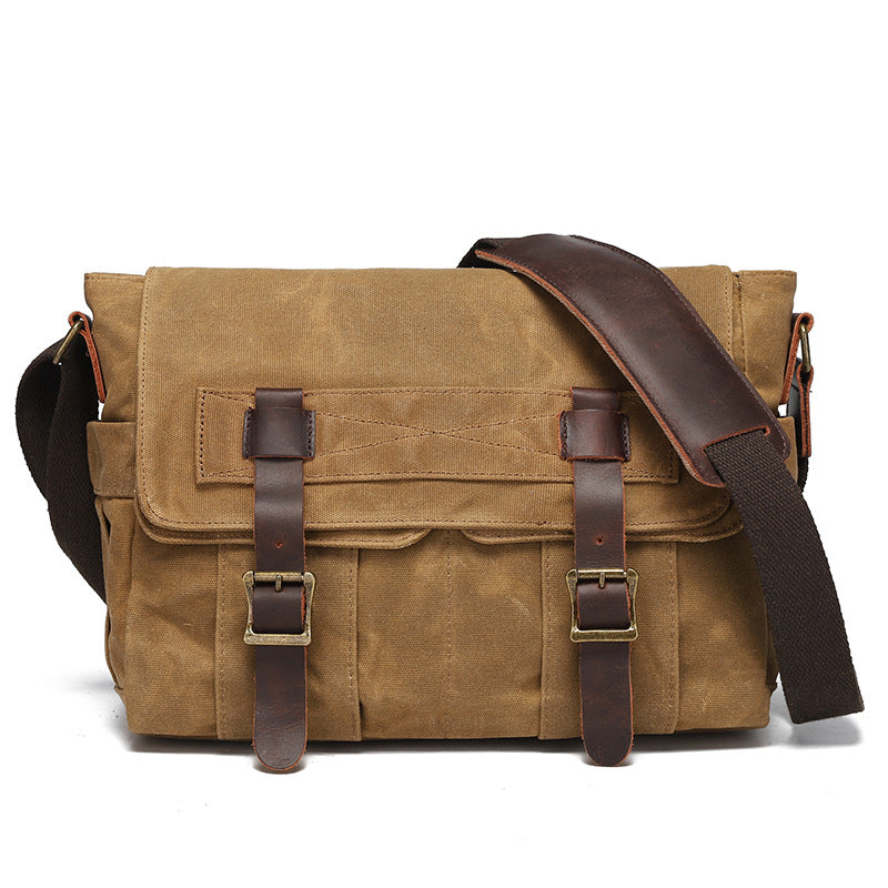 Cowhide Cache-Camera Waxed