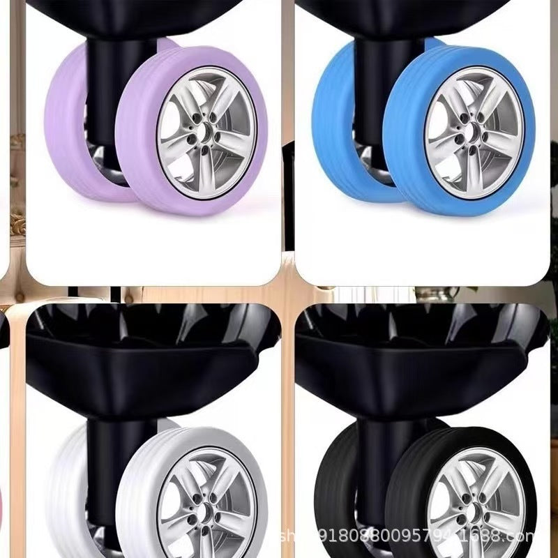 Valise Roue de rechange Manches en caoutchouc