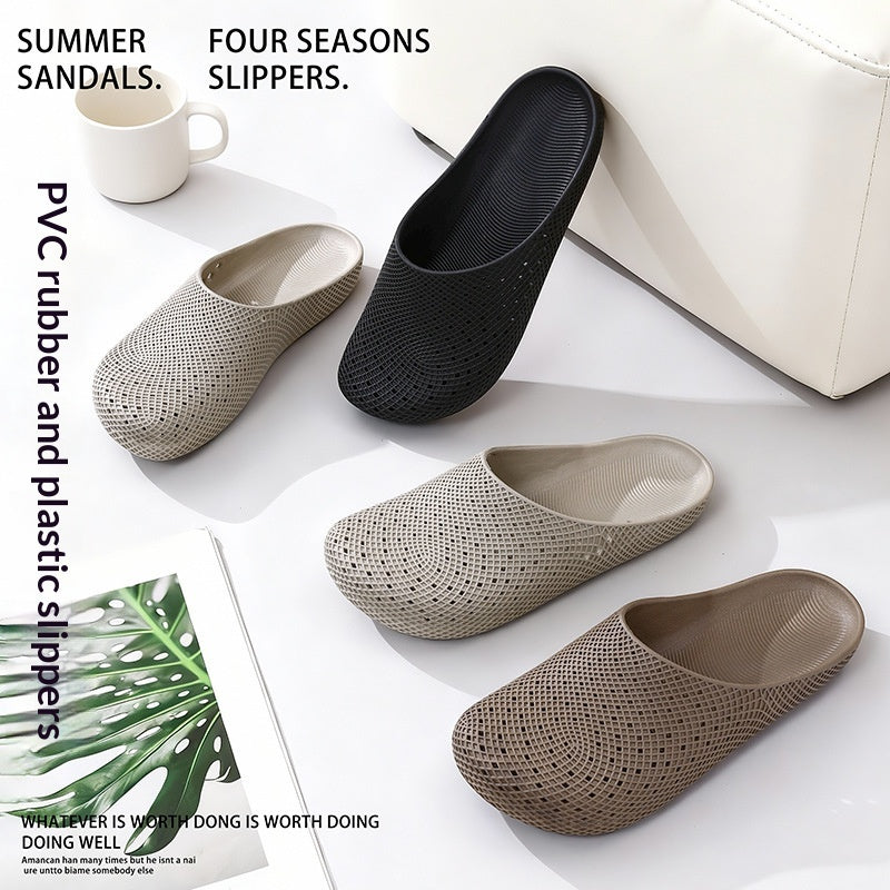 Hommes Respirant Chaussures d'eau Slip-On River-Walking Sandales
