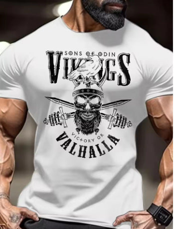 T-shirt à manches courtes à manches courtes pour hommes