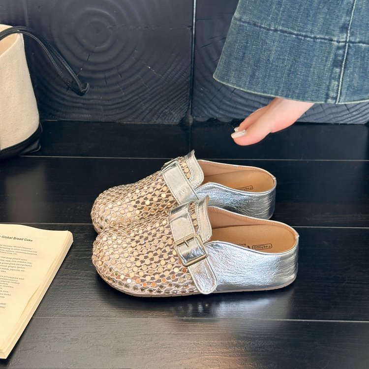 Mules d'orteils fermées pour femmes