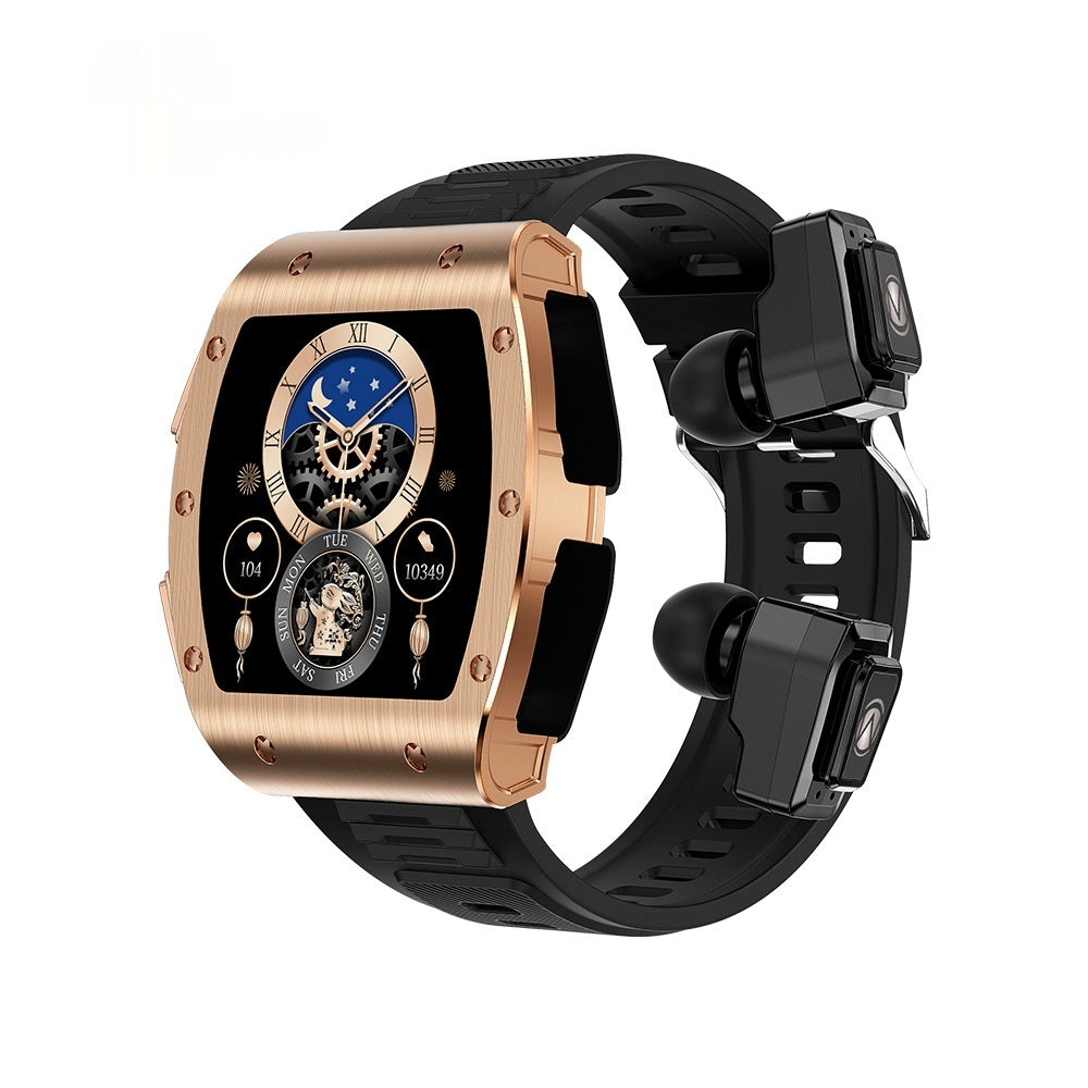 Smart Watch TWS 2-en-1 appel Bluetooth