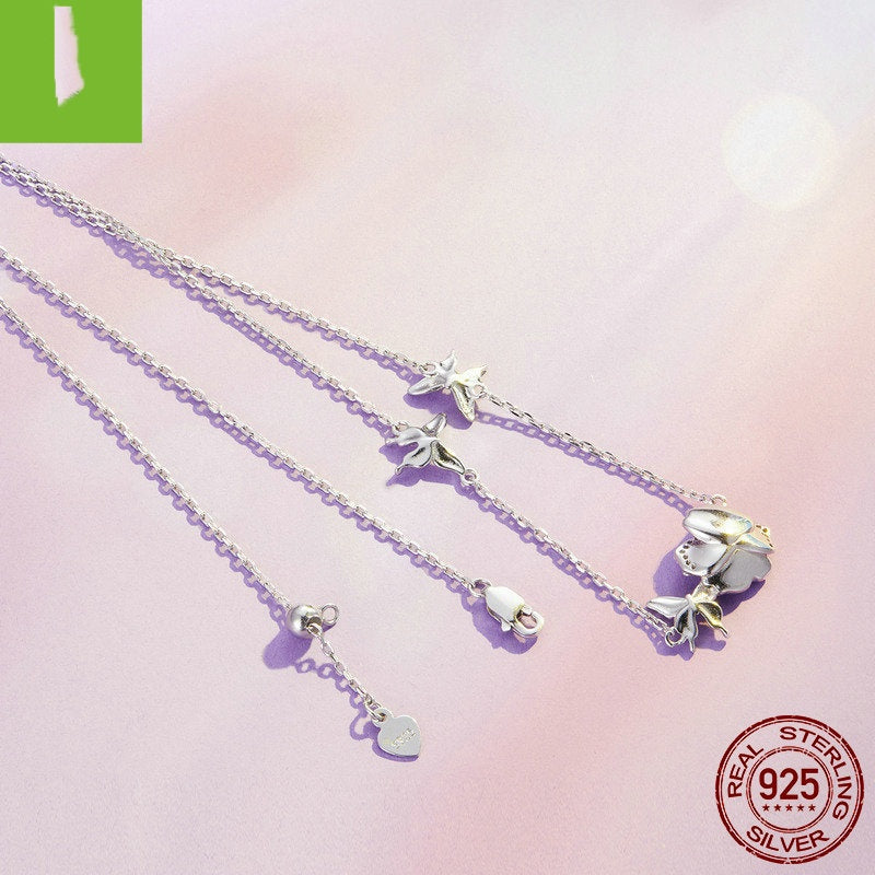 Collier original de fleurs de Yin Ziyun pour femmes
