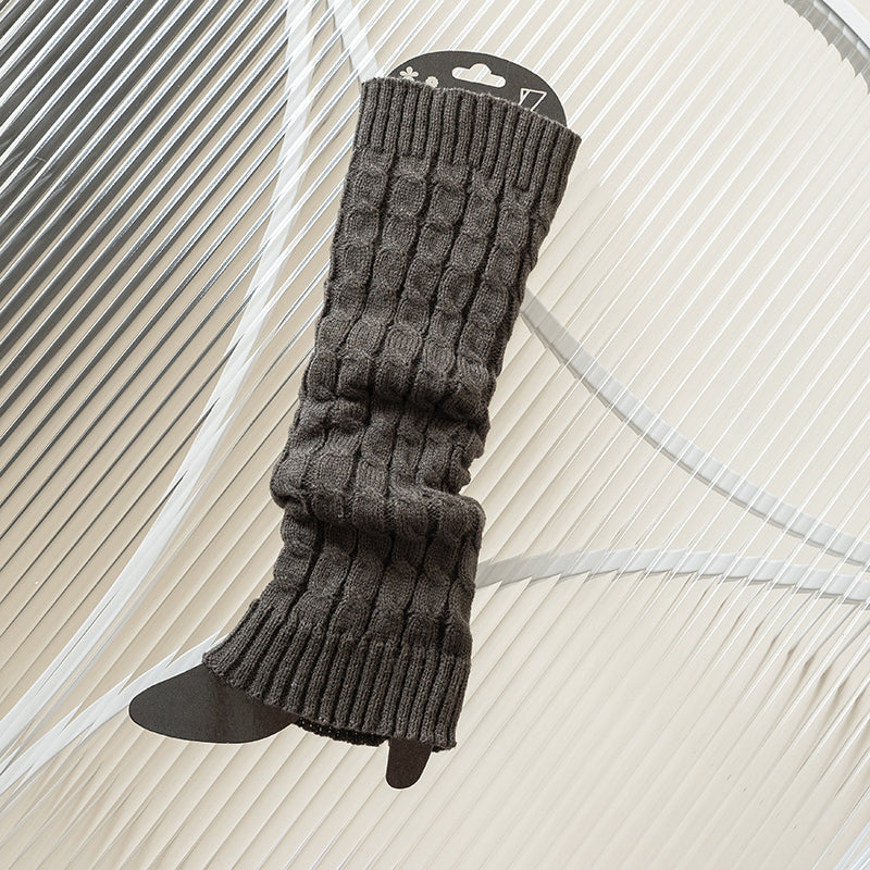 Twists frits style chaud tricoter bas