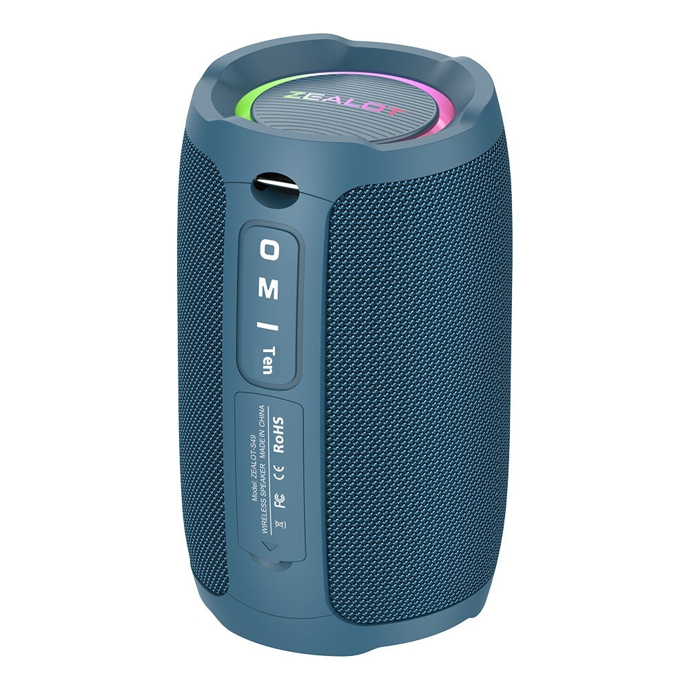 Fanatic S49 Haut-parleur Bluetooth sans fil Subwoofer Mini haut-parleur étanche Portable Outdoor
