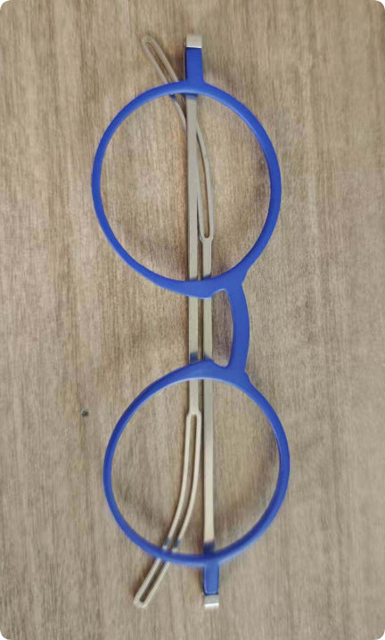 TR90 Verres de lecture rondeBlockage de lumière haute définition