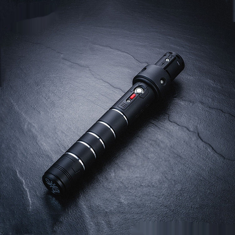 Lame de pixel de sabre lumineux à bouton personnalisé