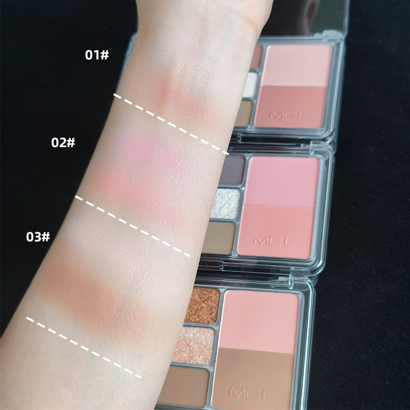 Love at First Sight All-in-One Powder Palette 12 nuances pour chaque jour AutomneHiver maquillage
