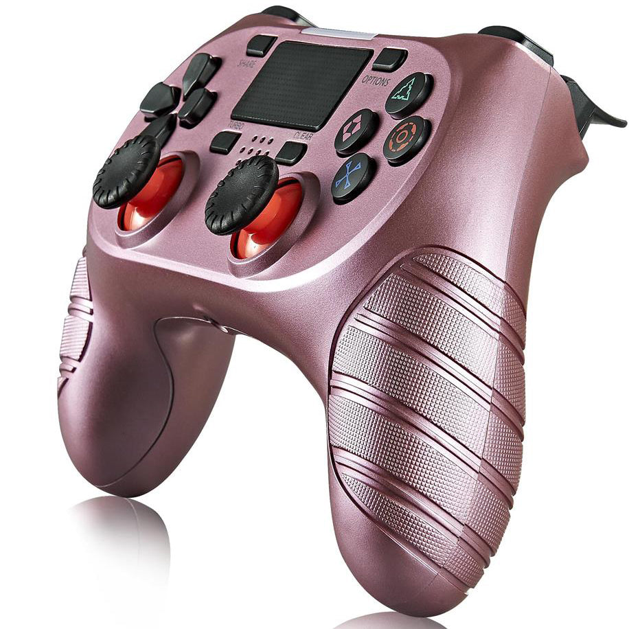 Poignée de jeu Six Axis Double Vibration avec Lumière