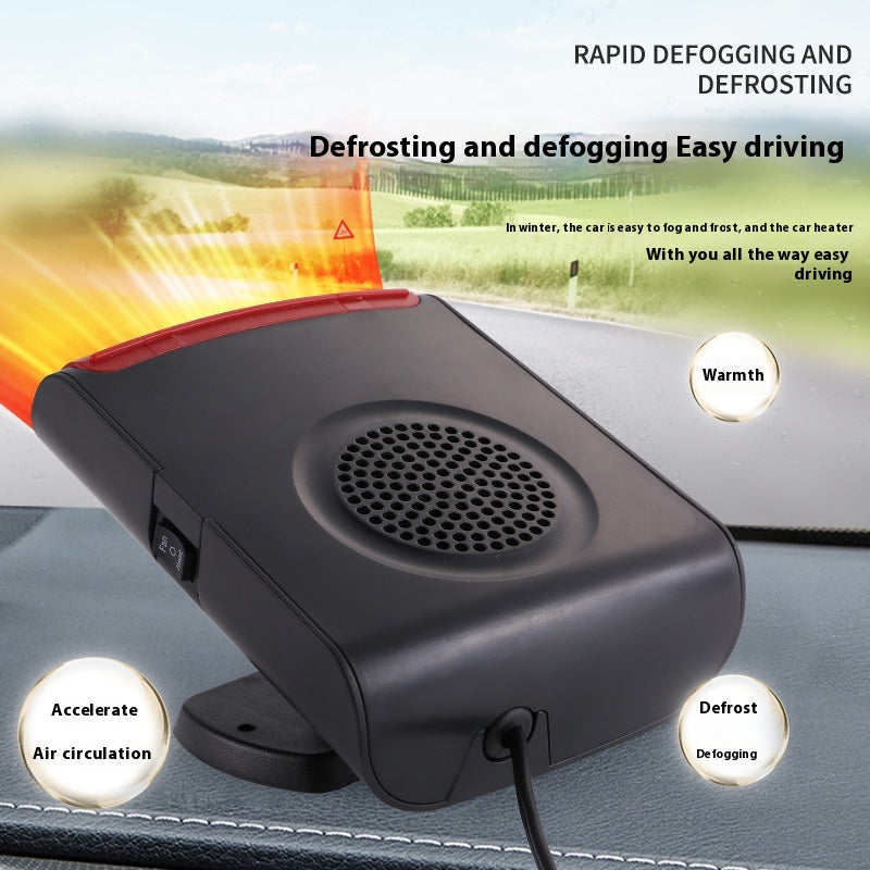 Réchauffeur de voiture soufflant défrost démersant Réchauffeur de voiture portable