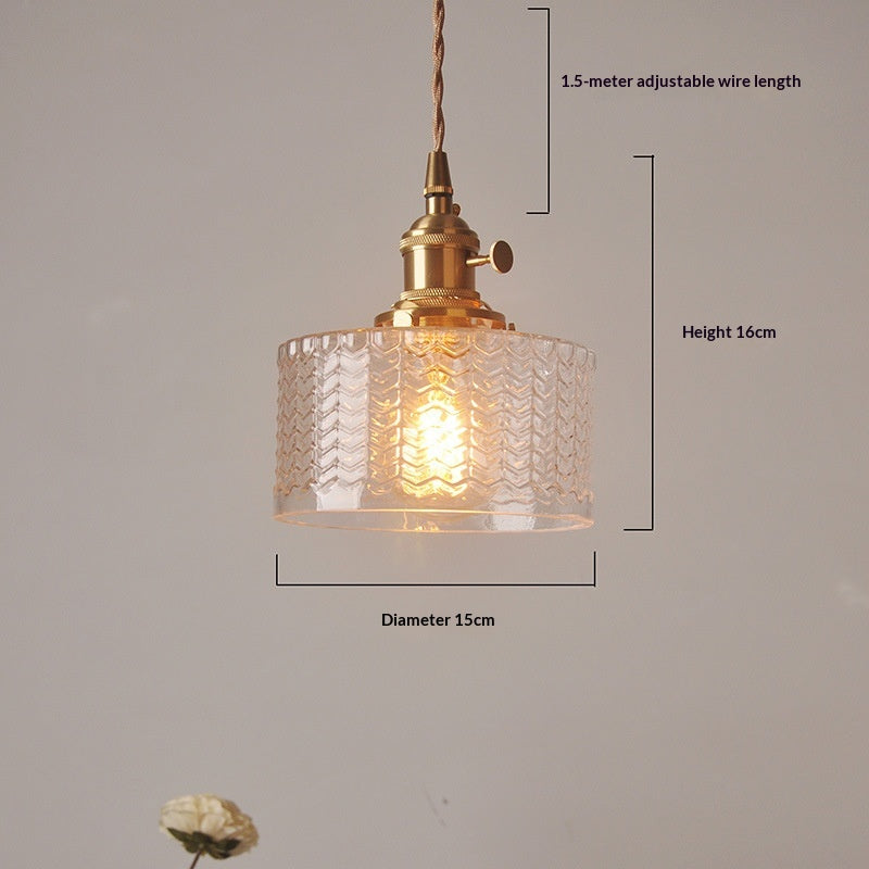 Laiton Verre Créatif Accessoires d'éclairage personnalisés