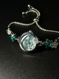 Montres étoiles au diamant vert