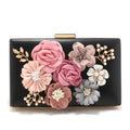 Sac Floral Fashionable pour damesSac à main élégant et élégant pour banquets