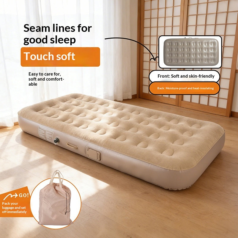 Matelas de pliage portable gonflable automatique Camping