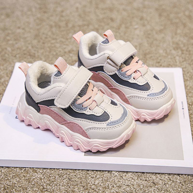 Kids Spring Shoes Girls Daddy Shoes Mesh