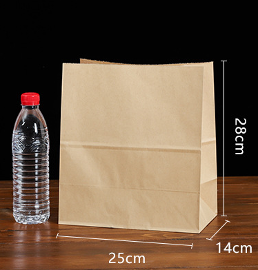 Sac en papier d'étain épais en fibre d'aluminium intérieur