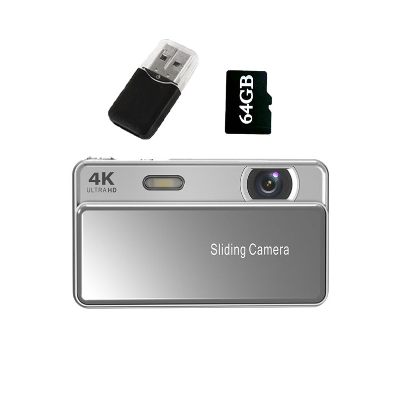 M15 Couverture coulissante Caméra numérique Vidéo HD