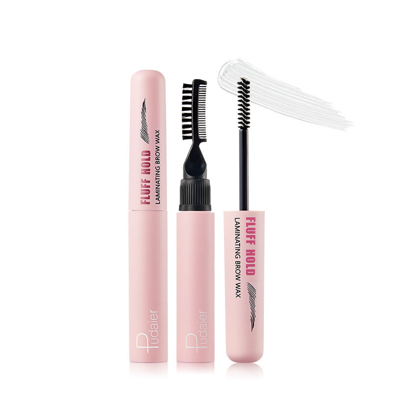 Européen et américain double-tête avec sourcils sourcils sourcils sourcils cheveux styling crème couleurs