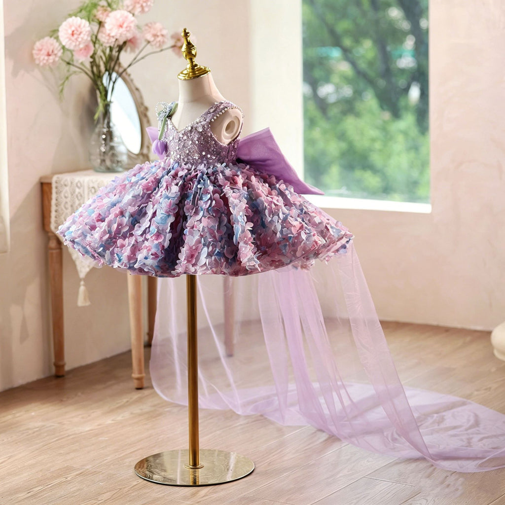 Robe de princesse d'anniversaire d'Hôtesse de Niche de luxe abordable