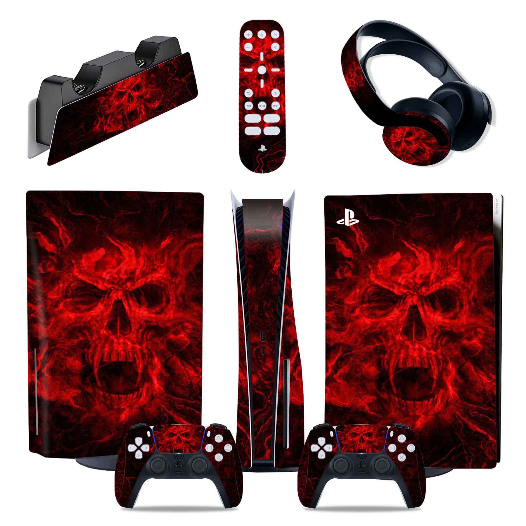PS5 Sticker Set Jeu Console Sticker corps complet