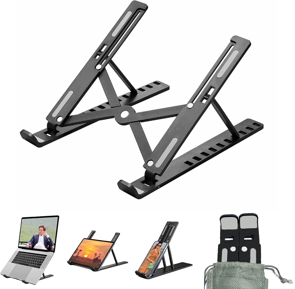 RISQUE DU TITULAIRE DE LA TABLE AJUSTABLE PORTABLE POUR LIVRE DE NOTES