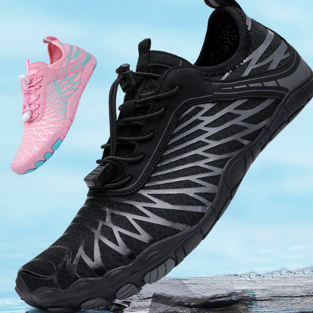 Chaussures d'eau extérieure résistant à la perforation et séchage rapide